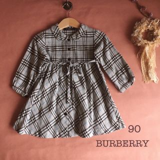 バーバリー Burberry 韓国 子供 ワンピース 女の子 の通販 10点 バーバリーのキッズ ベビー マタニティを買うならラクマ