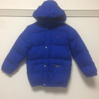 ポロラルフローレン(POLO RALPH LAUREN)の値下げ キッズ ポロ ラルフローレン  ダウン 130(ジャケット/上着)