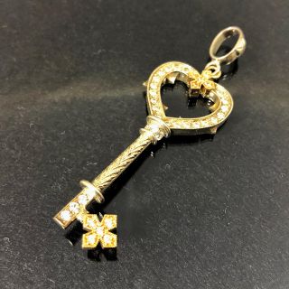 ローリーロドキン(Loree Rodkin)の【ローリーロドキン  】ハートキー◆ゴシックプリンセス◆ネックレストップ　925(ネックレス)