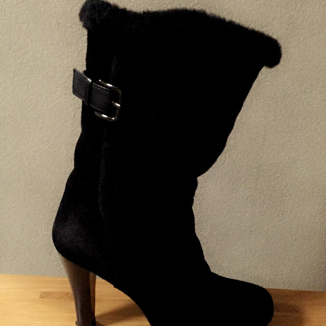 DIANA(ダイアナ)のダイアナ黒ブーツ❤️ レディースの靴/シューズ(ブーツ)の商品写真