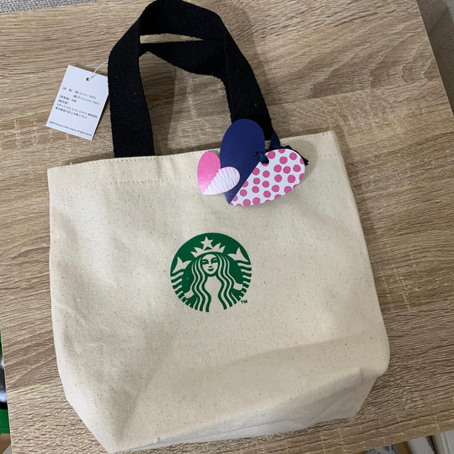 Starbucks Coffee(スターバックスコーヒー)のオンライン限定コットンバック エンタメ/ホビーのアニメグッズ(その他)の商品写真