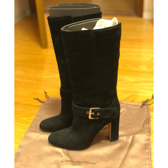 値下げ!【Gianvito Rossi】ミドルブーツ 35 | www.gadprahuano.gob.ec
