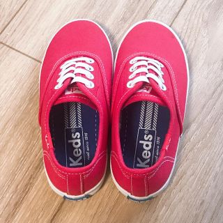 ケッズ(Keds)のkeds(ケッズ)♡スリッポンスニーカー 17cm(スニーカー)