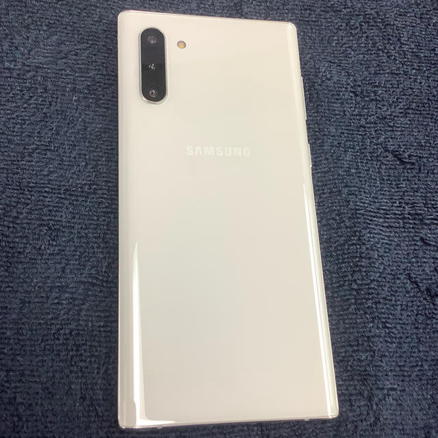 スマートフォン/携帯電話Galaxy note10 Dual SIM SIMフリー美品