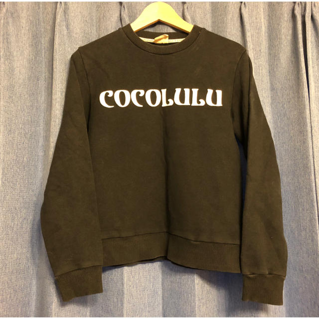 ❤️⑦ COCOLULU ココルル トレーナー❤️