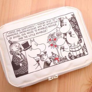 リトルミー(Little Me)のMOOMIN 10ポケットのマルチケース(ポーチ)