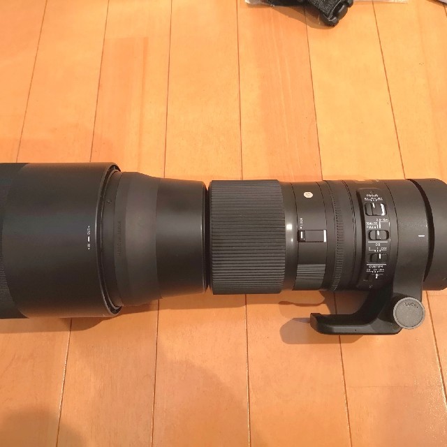 SIGMA(シグマ)のSIGMA 150-600mm　望遠レンズ　canon スマホ/家電/カメラのカメラ(レンズ(ズーム))の商品写真