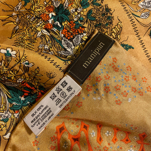 manipuri スカーフ レディースのファッション小物(バンダナ/スカーフ)の商品写真