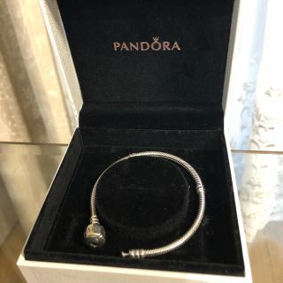 超美品　Pandoraパンドラ　ブレスレット(ブレスレット/バングル)