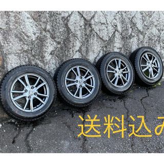 グッドイヤー(Goodyear)のGoodYear スタッドレスタイヤ アルミホイール付き！(タイヤ・ホイールセット)