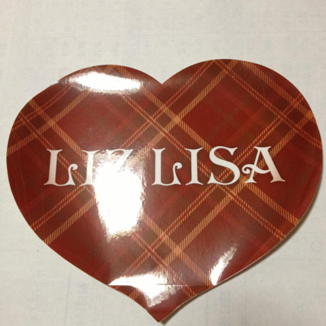 LIZ LISA(リズリサ)のリズリサ♡可愛いハートチェックシール〜♪ その他のその他(その他)の商品写真
