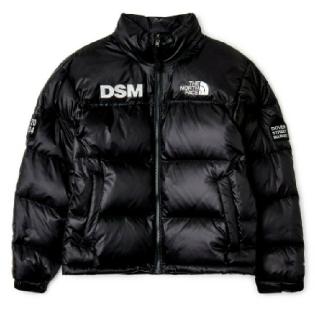 THE NORTH FACE(ザノースフェイス)のTHE NOTH FACE DOVER STREET MARKET 黒  L  メンズのジャケット/アウター(ダウンジャケット)の商品写真