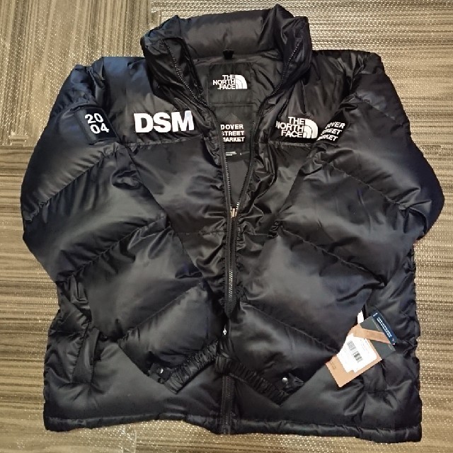 THE NORTH FACE(ザノースフェイス)のTHE NOTH FACE DOVER STREET MARKET 黒  L  メンズのジャケット/アウター(ダウンジャケット)の商品写真