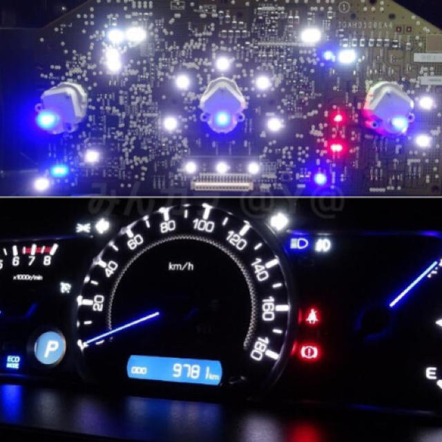 LED 打ち替えセット ヴォクシー80 後期型 80系 ノア LED 打ち替えセット ヴォクシー80 後期型 80系 ノア