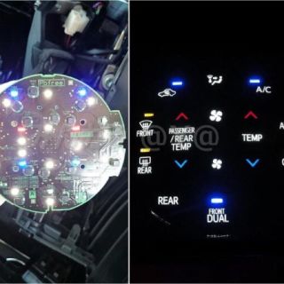 LED 打ち替えセット ヴォクシー80 後期型 80系 ノア