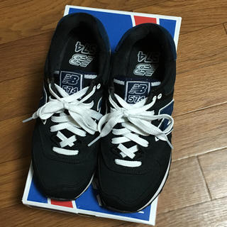 ニューバランス(New Balance)のニューバランスML574POK 22.5(スニーカー)