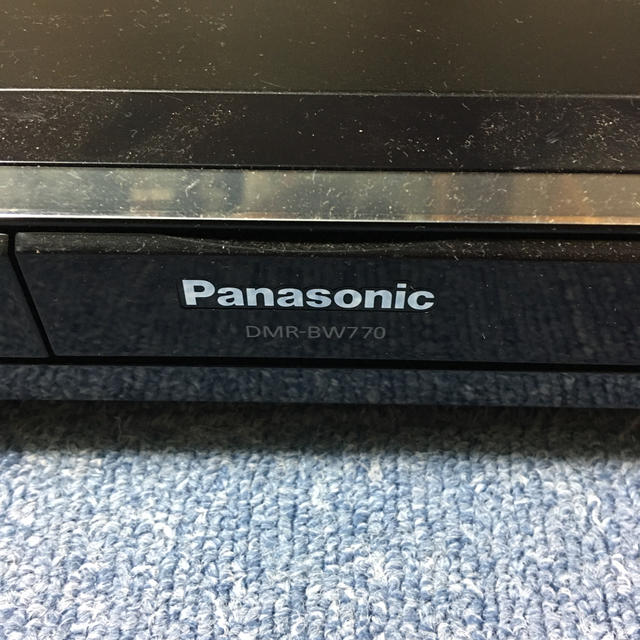 Panasonic(パナソニック)のパナソニック　ブルーレイレコーダー500GB 2番組同時録画 スマホ/家電/カメラのテレビ/映像機器(ブルーレイレコーダー)の商品写真