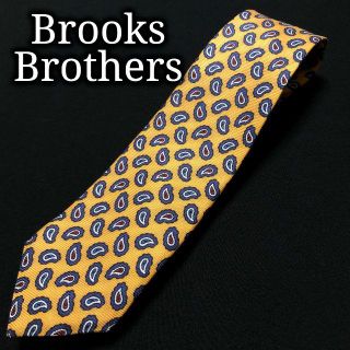 ブルックスブラザース(Brooks Brothers)のブルックスブラザーズ ペイズリー オレンジ ネクタイ A102-U04(ネクタイ)