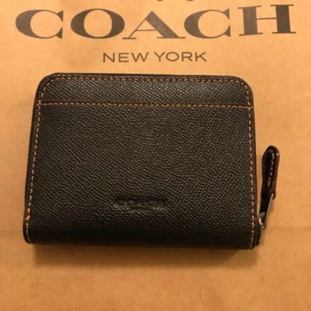 COACH(コーチ)の希少品★完売品★【正規品】コーチ　ミニー　ブラック　折財布 レディースのファッション小物(財布)の商品写真