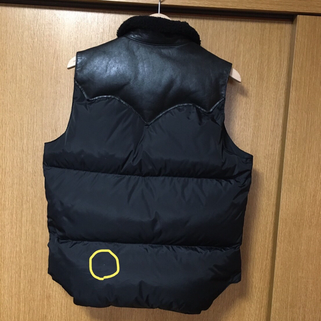 Rocky Mountain Featherbed(ロッキーマウンテンフェザーベッド)のRocky Mountain　christy vest ダウンベスト メンズのジャケット/アウター(ダウンベスト)の商品写真