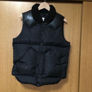 ロッキーマウンテンフェザーベッド(Rocky Mountain Featherbed)のRocky Mountain　christy vest ダウンベスト(ダウンベスト)