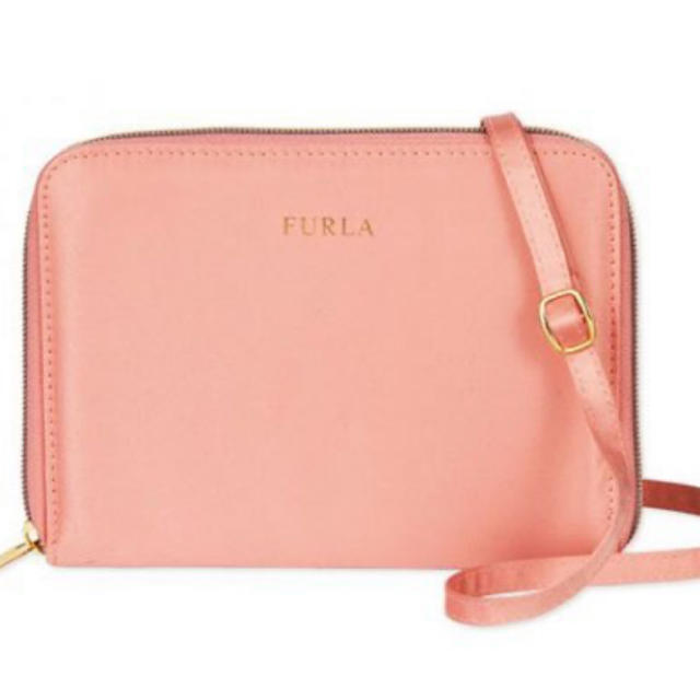 Furla(フルラ)の雑誌付録：FURLA フルラ　オウム柄 マルチケース レディースのファッション小物(その他)の商品写真