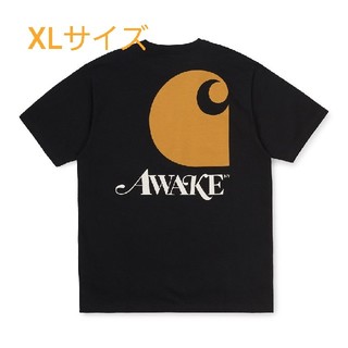 カーハート(carhartt)のAwake NY / Carhartt WIP T-shirt black(Tシャツ/カットソー(半袖/袖なし))