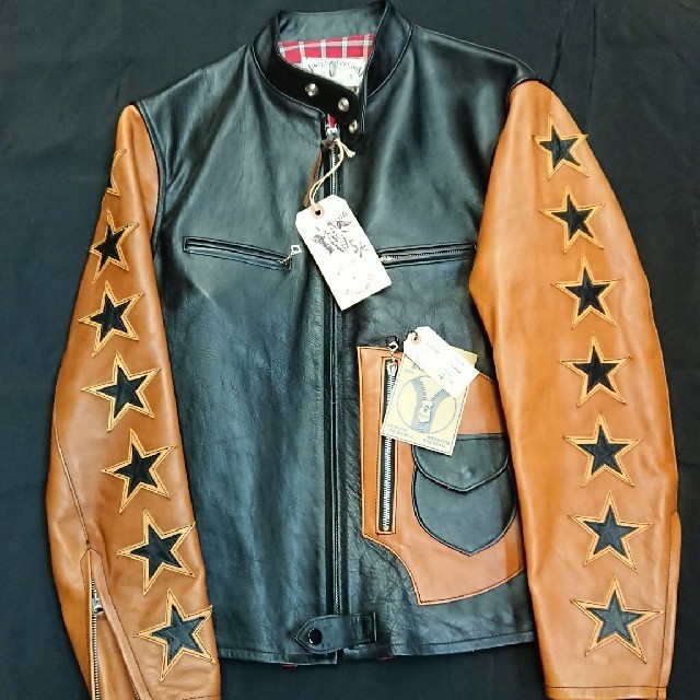 新品 シュガーケーン×ミスターフリーダム ライダースジャケット