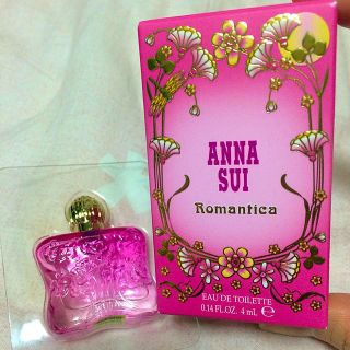 アナスイ(ANNA SUI)のANNA SUIロマンティカ新作香水(香水(女性用))