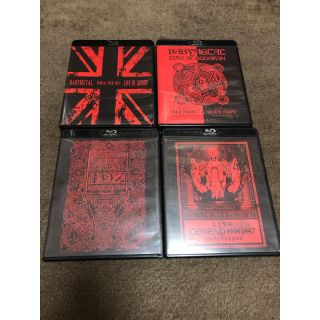 ベビーメタル(BABYMETAL)のchokochan様　BABYMETAL Blu-Ray 4枚セット まとめ売り(ミュージック)