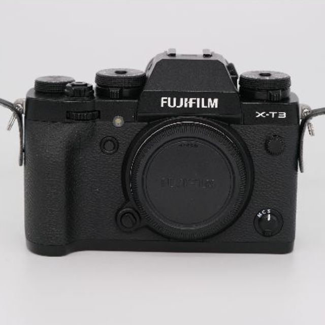 美品】 富士フイルム - FUJIFILM X-T3 ボディ ブラック ミラーレス一眼