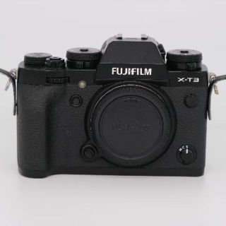 フジフイルム(富士フイルム)のFUJIFILM X-T3 ボディ ブラック(ミラーレス一眼)