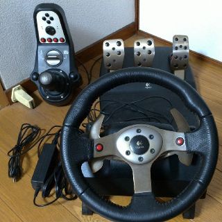 Logicool G25 Racing WheelとPS3コントローラー2台(その他)