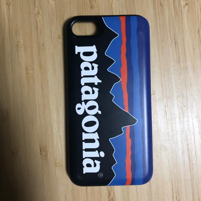 patagonia(パタゴニア)のパタゴニア iphoneケース スマホ/家電/カメラのスマホアクセサリー(iPhoneケース)の商品写真