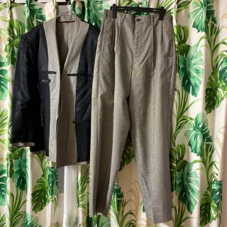 ヨウジヤマモト ダブル セットアップスーツ(メンズ)の通販 23点