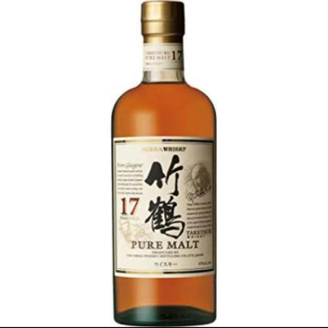 竹鶴17年700ml