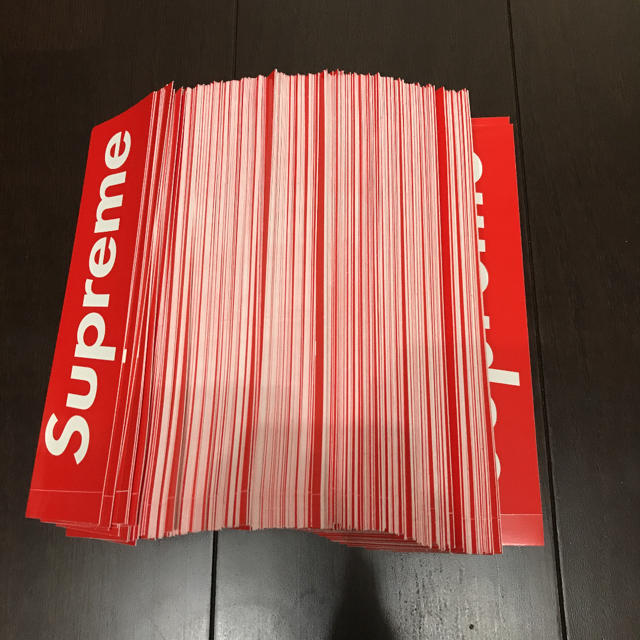 100枚 SUPREME BOXロゴステッカー | www.innoveering.net