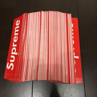 Supreme - 100枚 SUPREME BOXロゴステッカーの通販 by ぼんど's