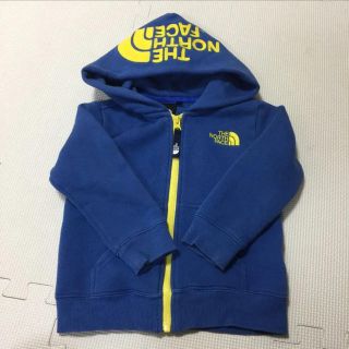 ザノースフェイス(THE NORTH FACE)のみん様専用 ノースフェイス リアビューフルジップ パーカー ブルー×イエロー(ジャケット/上着)