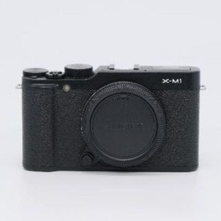 フジフイルム(富士フイルム)のFUJIFILM X-M1 ボディ ブラック(ミラーレス一眼)