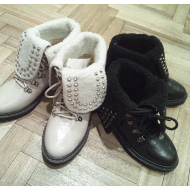 SNIDEL(スナイデル)のsnidel♡スタッズエンジニアブーツ レディースの靴/シューズ(ブーツ)の商品写真