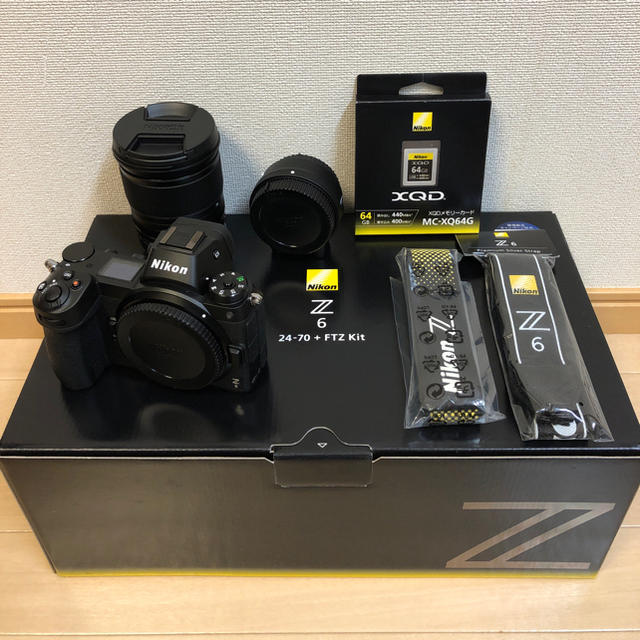 新作からSALEアイテム等お得な商品満載】 24-70 Z6 ニコン 保証有 新品