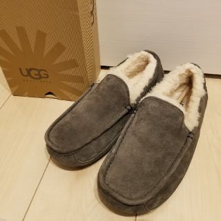 アグ(UGG)のUGG メンズ アスコット　27cm(スリッポン/モカシン)