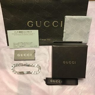 グッチ(Gucci)の❤️美品❤️ GUCCI グッチ ブレスレット(ブレスレット/バングル)