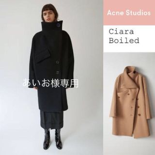 アクネ(ACNE)のあいお様 専用  Acne Studios ciara ウールコート(ロングコート)