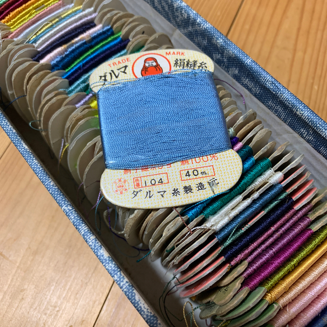 絹縫糸セット ハンドメイドの素材/材料(生地/糸)の商品写真