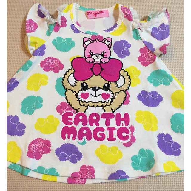 EARTHMAGIC(アースマジック)の⑭✨ほぼ未使用✨ アースマジック セット キッズ/ベビー/マタニティのキッズ服女の子用(90cm~)(その他)の商品写真