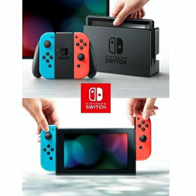 新型任天堂switchネオン 1