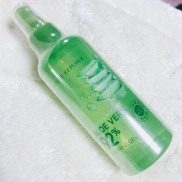 Nature Republic ネイチャーリパブリック アロエ 92 スージング ジェルミストの通販 By 葵 S Shop ネイチャーリパブリックならラクマ