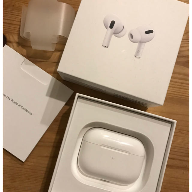 Apple  AirPods Proオーディオ機器